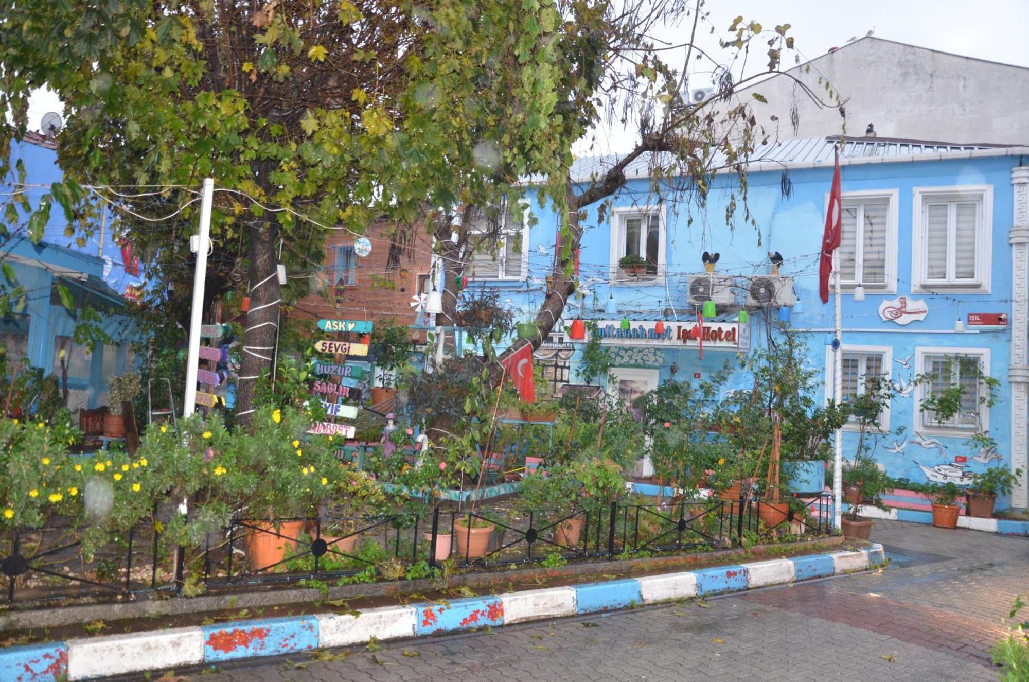 Isil Hotel İstanbul Dış mekan fotoğraf