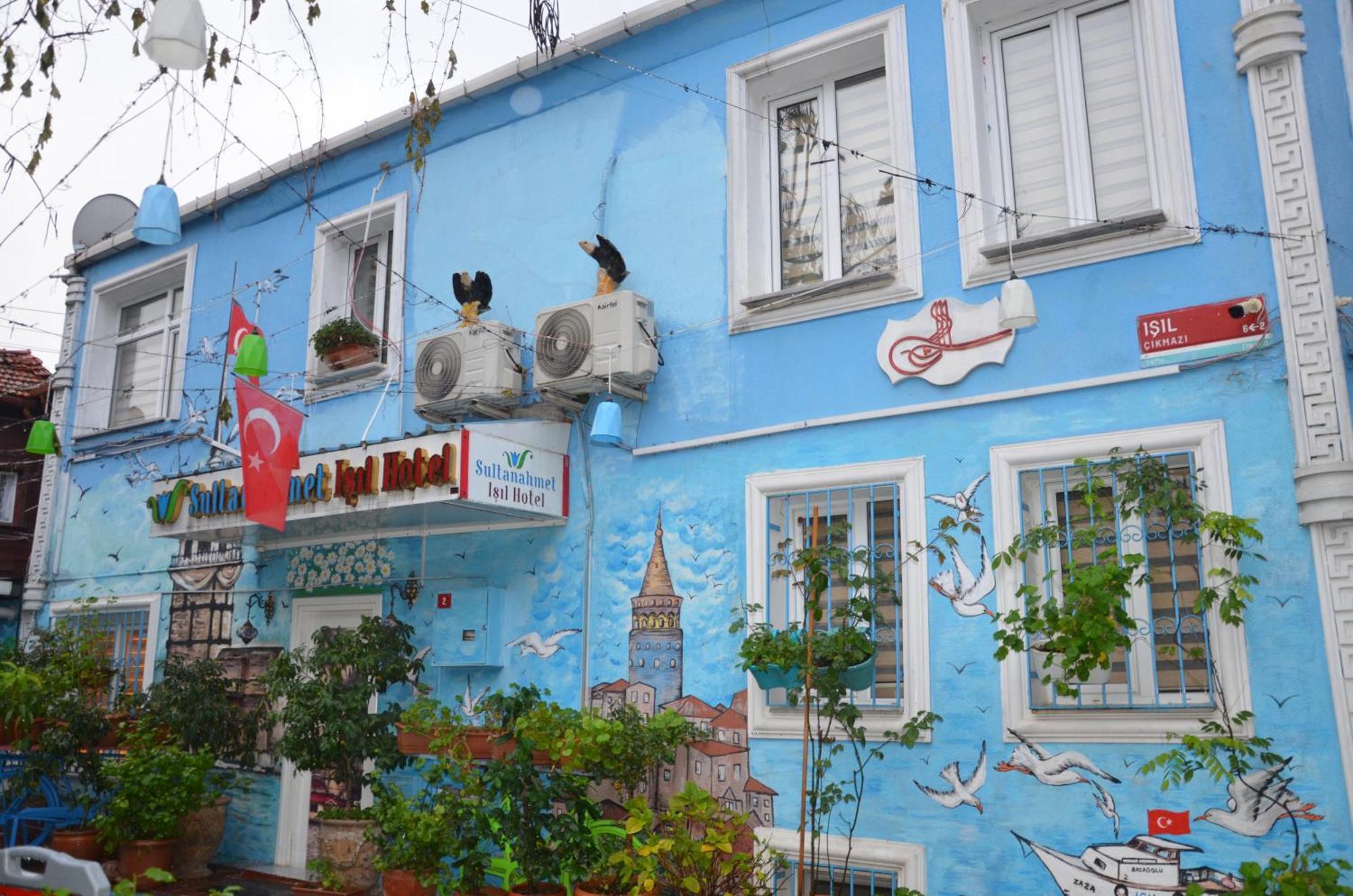 Isil Hotel İstanbul Dış mekan fotoğraf