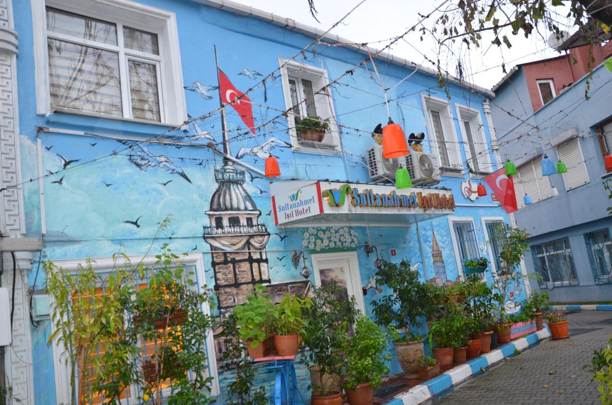 Isil Hotel İstanbul Dış mekan fotoğraf