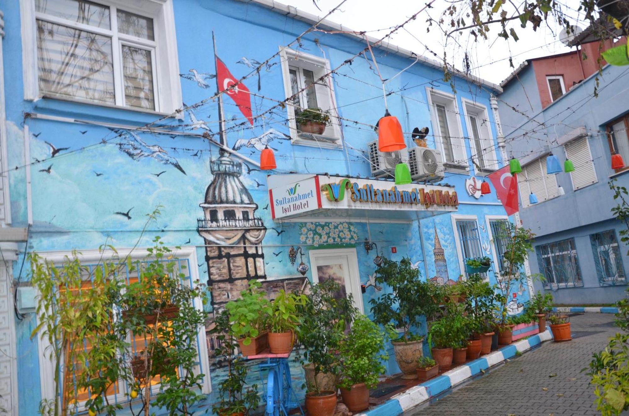 Isil Hotel İstanbul Dış mekan fotoğraf